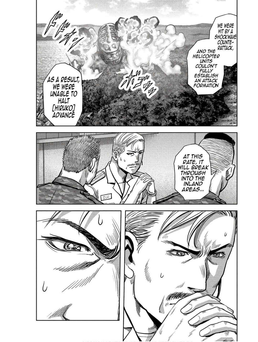 Kaijuu Jieitai Chapter 47 - Page 28