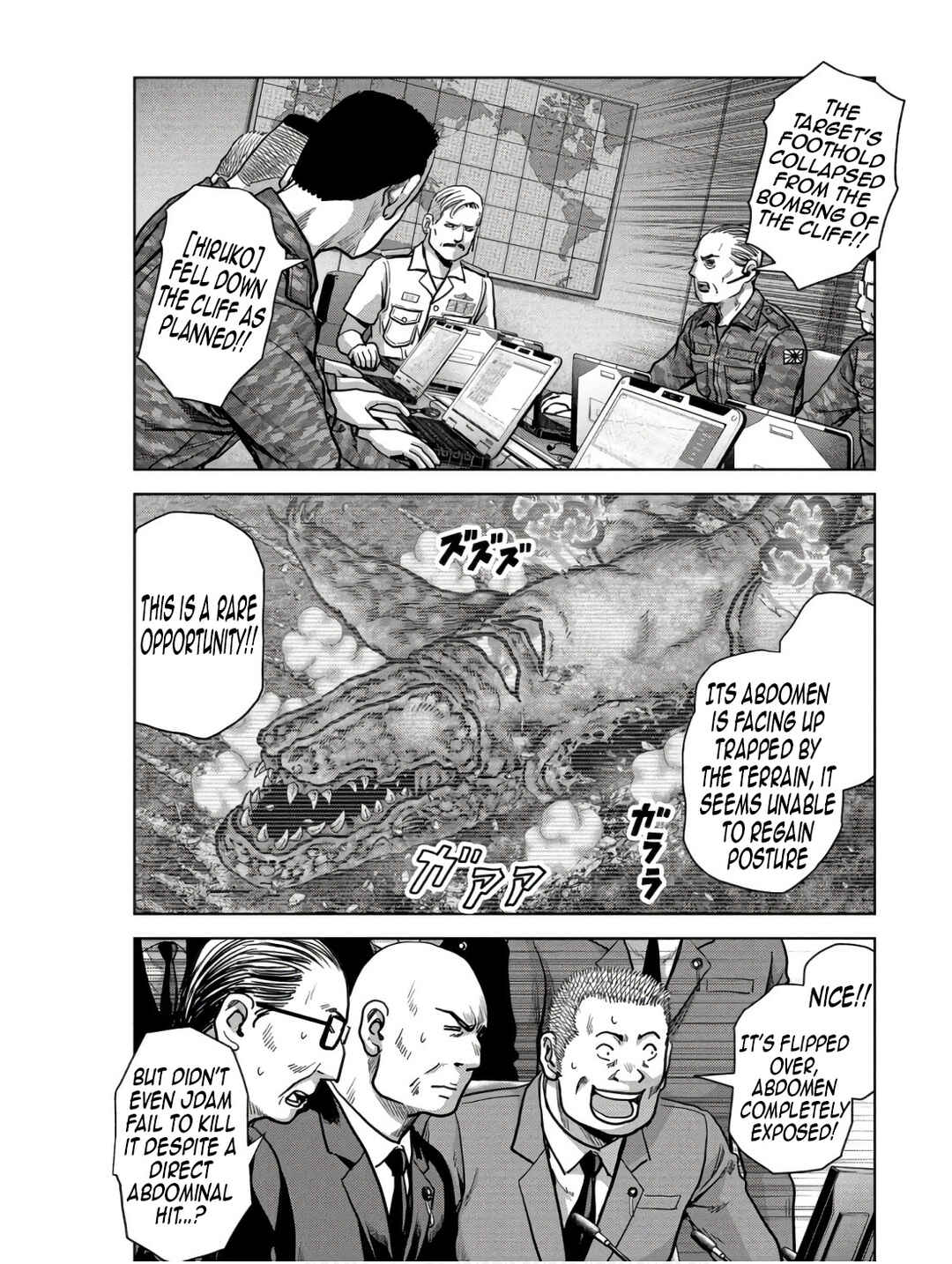 Kaijuu Jieitai Chapter 47 - Page 45