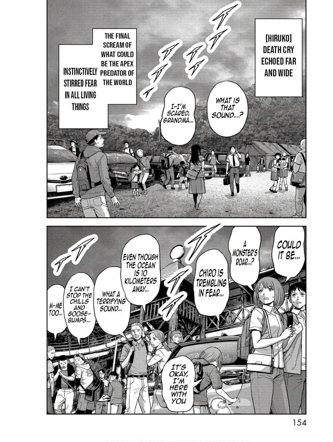 Kaijuu Jieitai Chapter 47 - Page 53