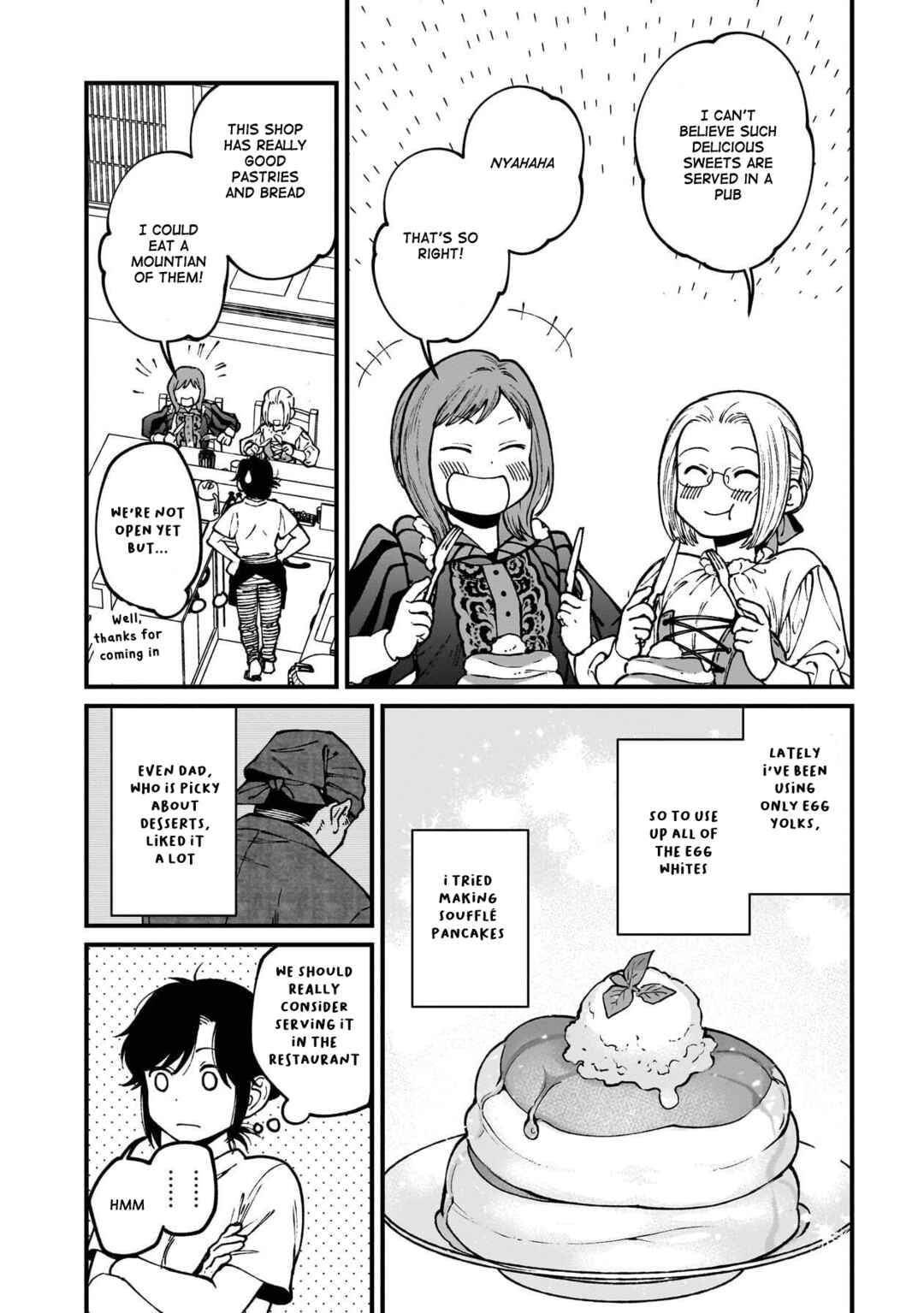 Isekai Izakaya "Gen" Chapter 80 - Page 3