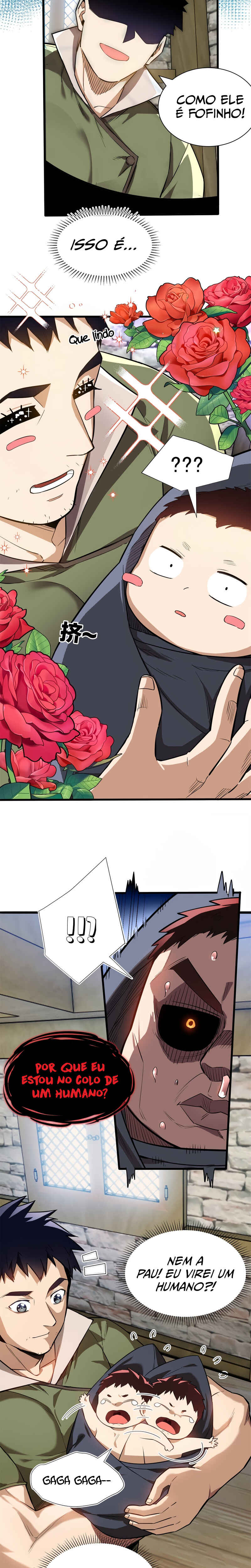 My Vampire System: A Dragon's Revenge Chapter 1 - Page 12