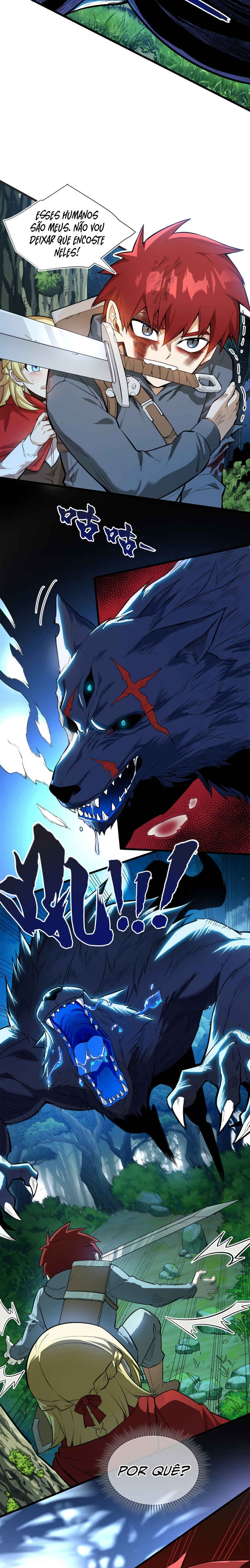 My Vampire System: A Dragon's Revenge Chapter 1 - Page 3