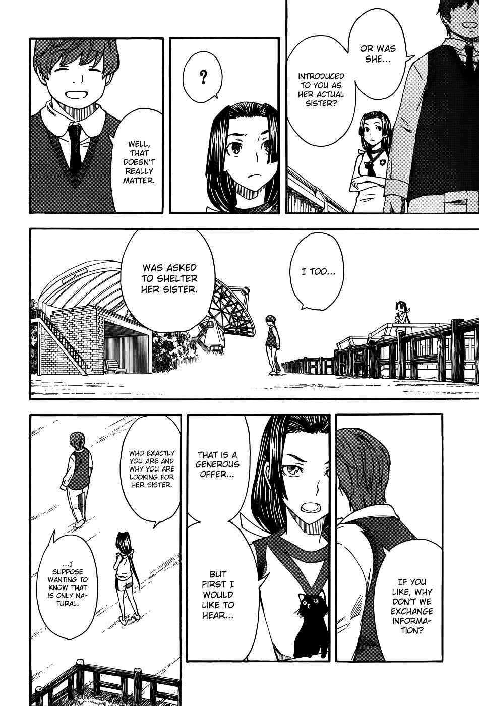 Toaru Majutsu no Index Gaiden: Toaru Kagaku no Railgun Chapter 50 - Page 12