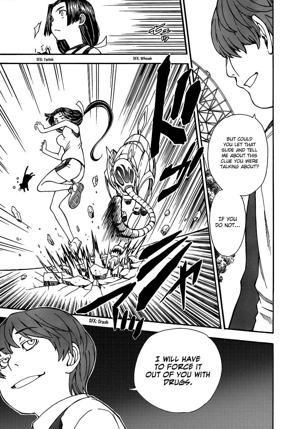 Toaru Majutsu no Index Gaiden: Toaru Kagaku no Railgun Chapter 50 - Page 13