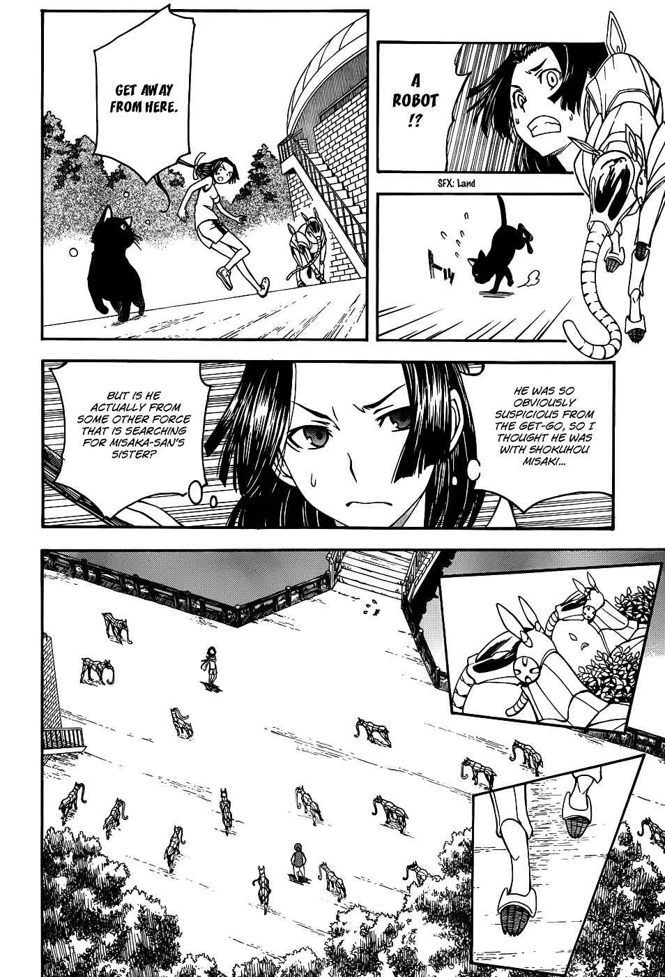 Toaru Majutsu no Index Gaiden: Toaru Kagaku no Railgun Chapter 50 - Page 14