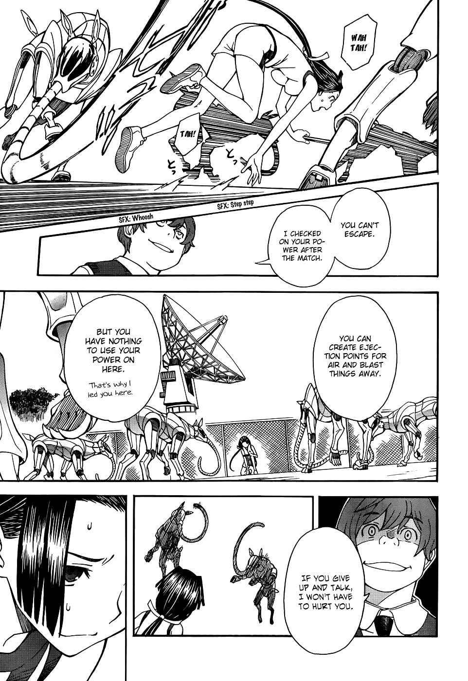 Toaru Majutsu no Index Gaiden: Toaru Kagaku no Railgun Chapter 50 - Page 19