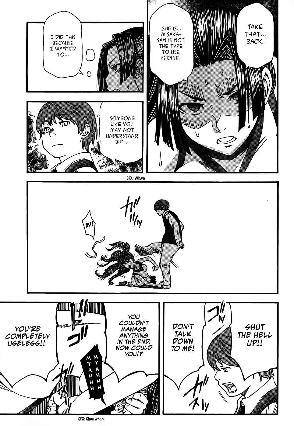 Toaru Majutsu no Index Gaiden: Toaru Kagaku no Railgun Chapter 50 - Page 27