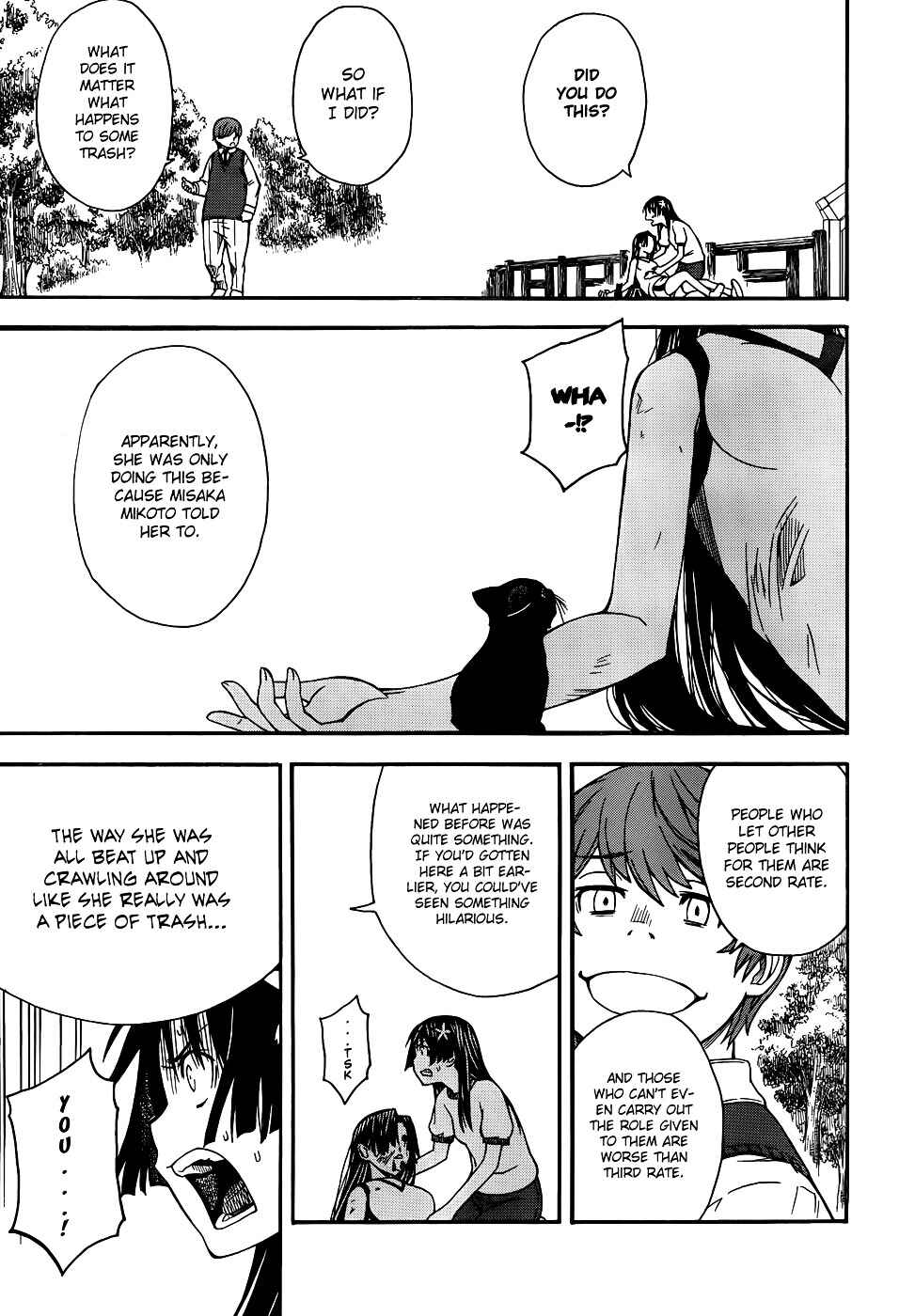 Toaru Majutsu no Index Gaiden: Toaru Kagaku no Railgun Chapter 50 - Page 29