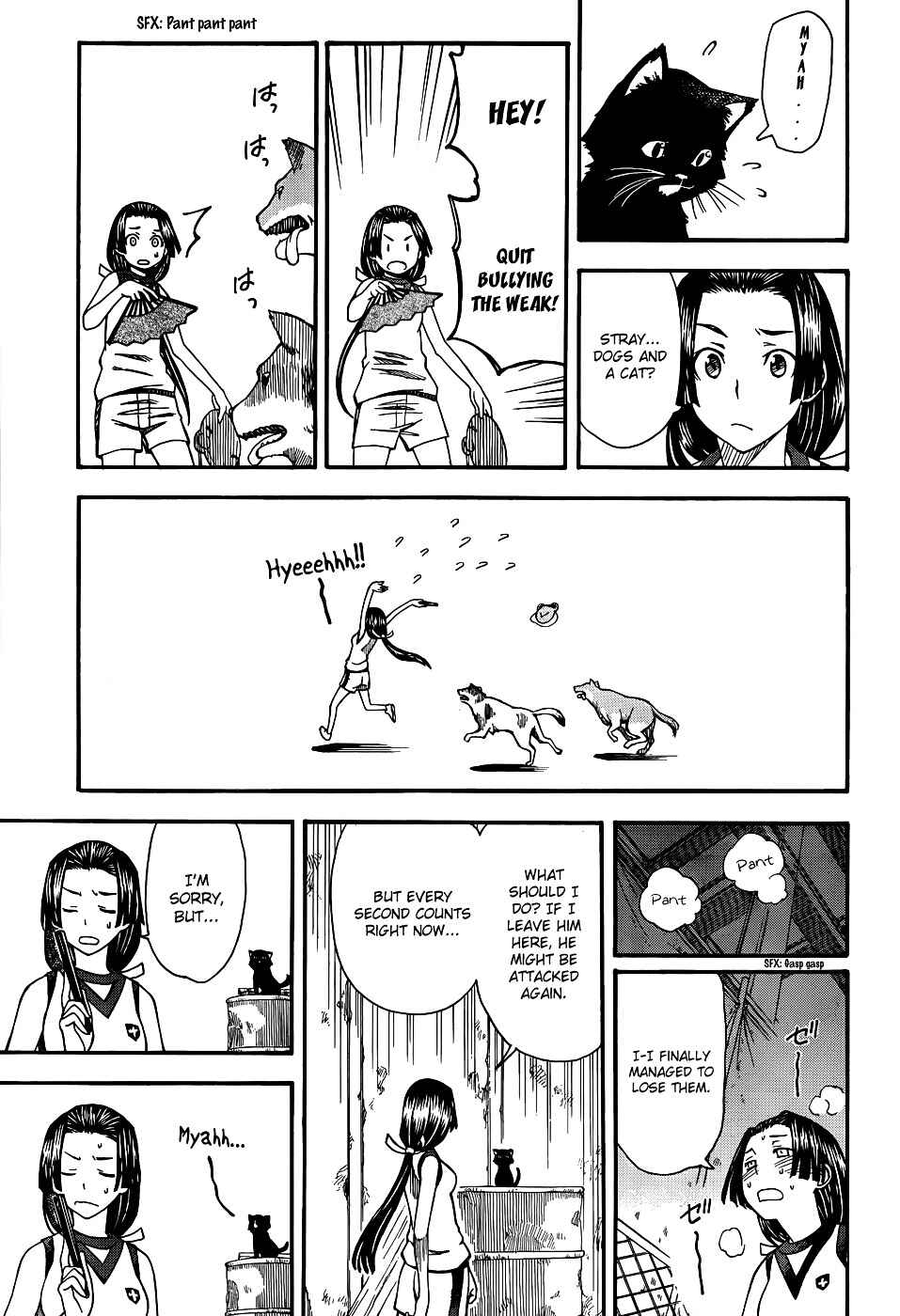 Toaru Majutsu no Index Gaiden: Toaru Kagaku no Railgun Chapter 50 - Page 3