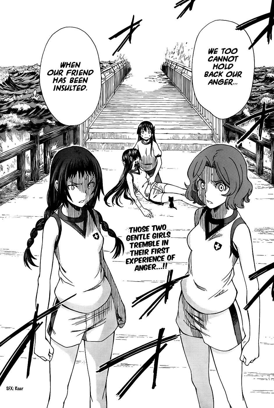 Toaru Majutsu no Index Gaiden: Toaru Kagaku no Railgun Chapter 50 - Page 32