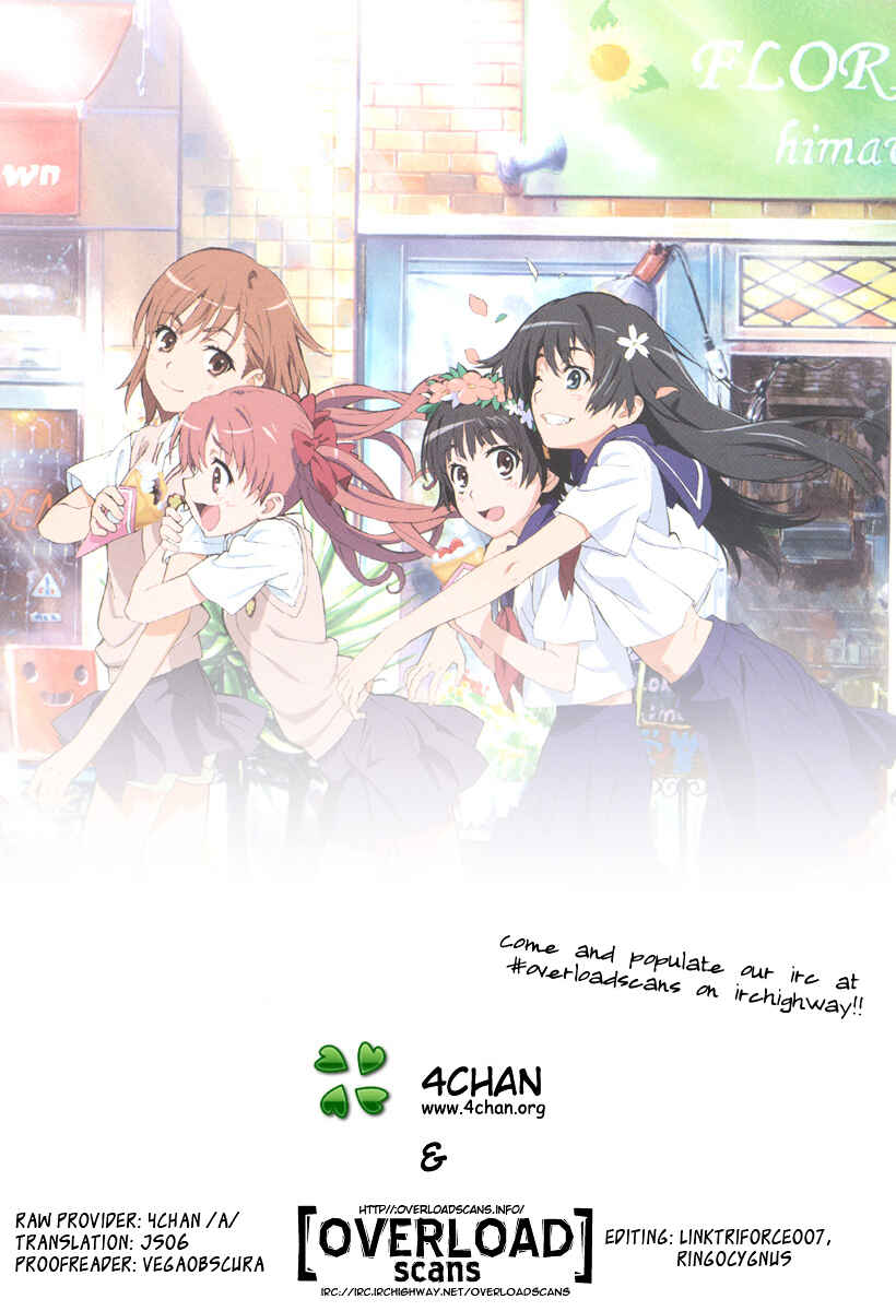 Toaru Majutsu no Index Gaiden: Toaru Kagaku no Railgun Chapter 50 - Page 33