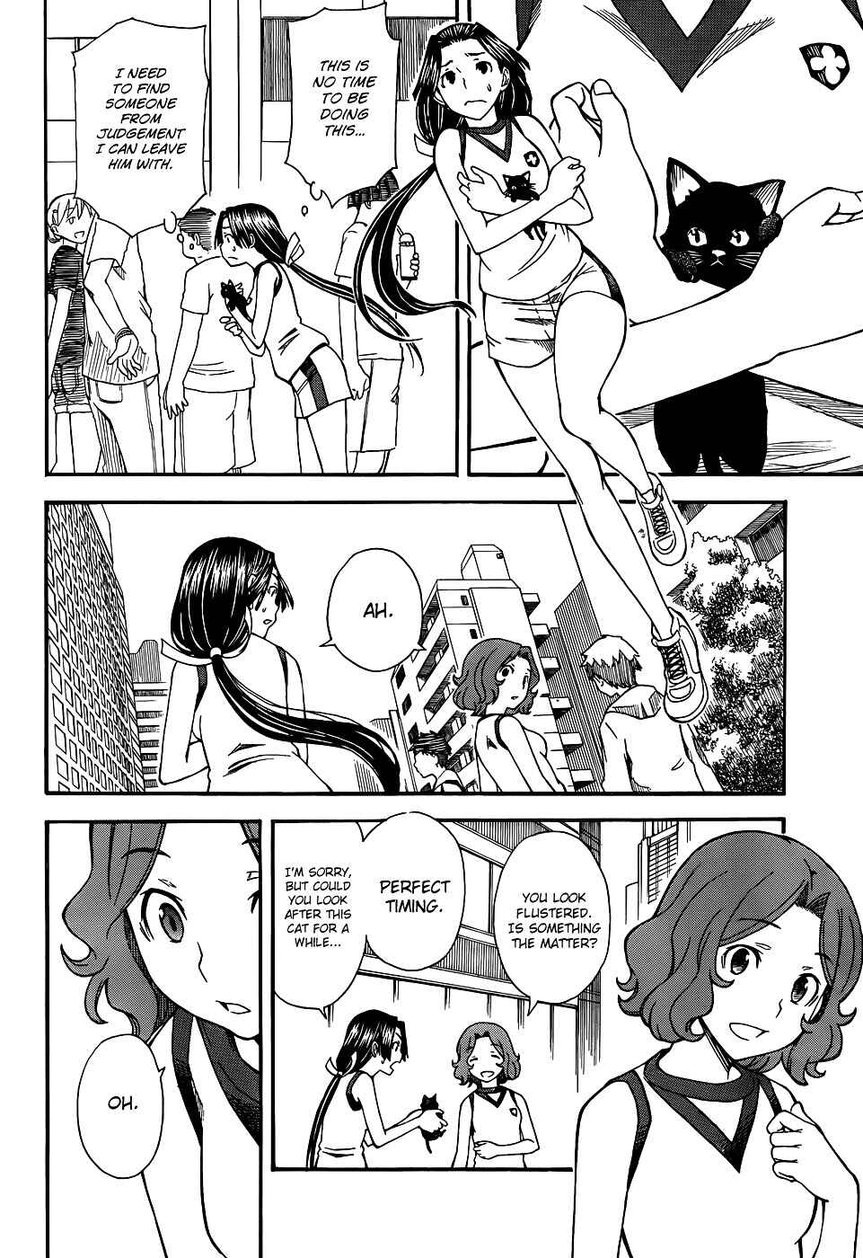 Toaru Majutsu no Index Gaiden: Toaru Kagaku no Railgun Chapter 50 - Page 4