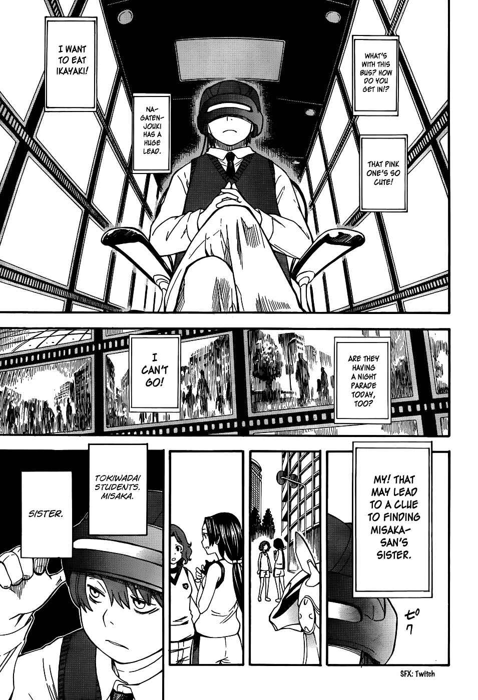 Toaru Majutsu no Index Gaiden: Toaru Kagaku no Railgun Chapter 50 - Page 7