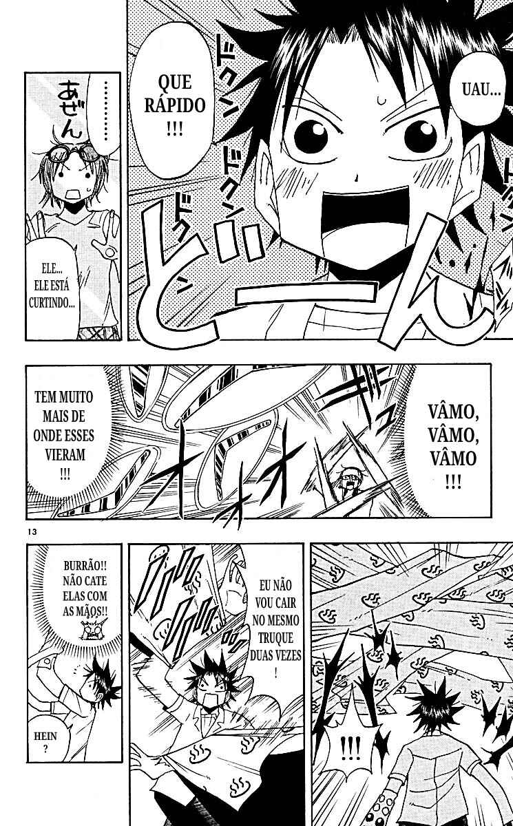 The Law of Ueki Chapter 69 - Page 13
