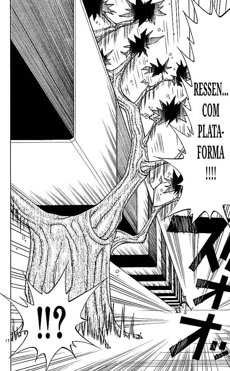 The Law of Ueki Chapter 69 - Page 17
