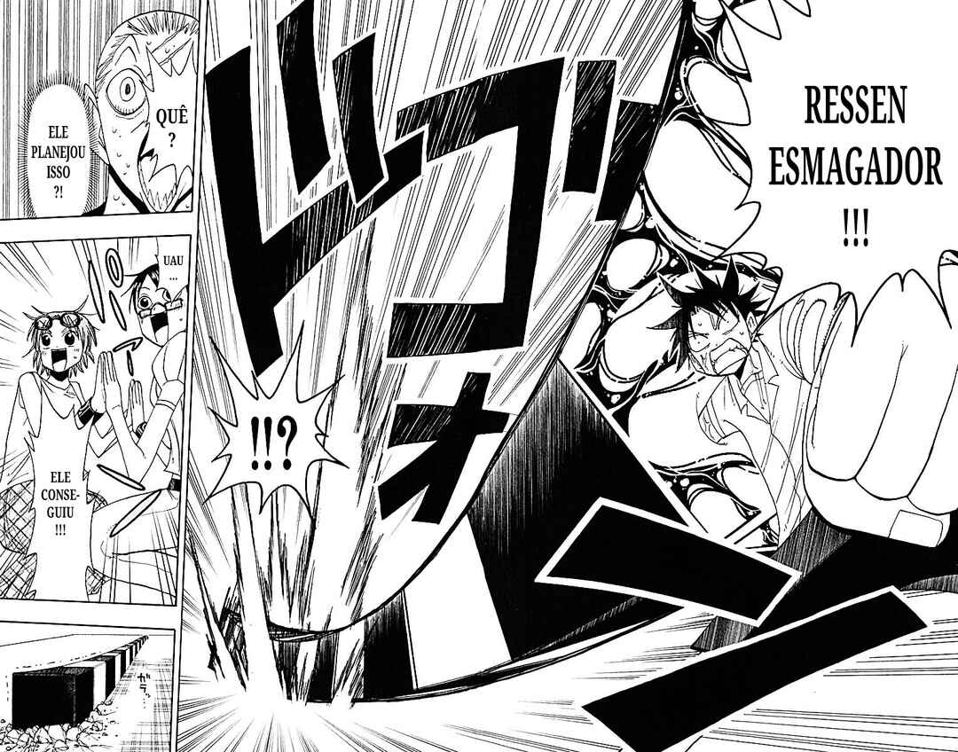The Law of Ueki Chapter 69 - Page 19