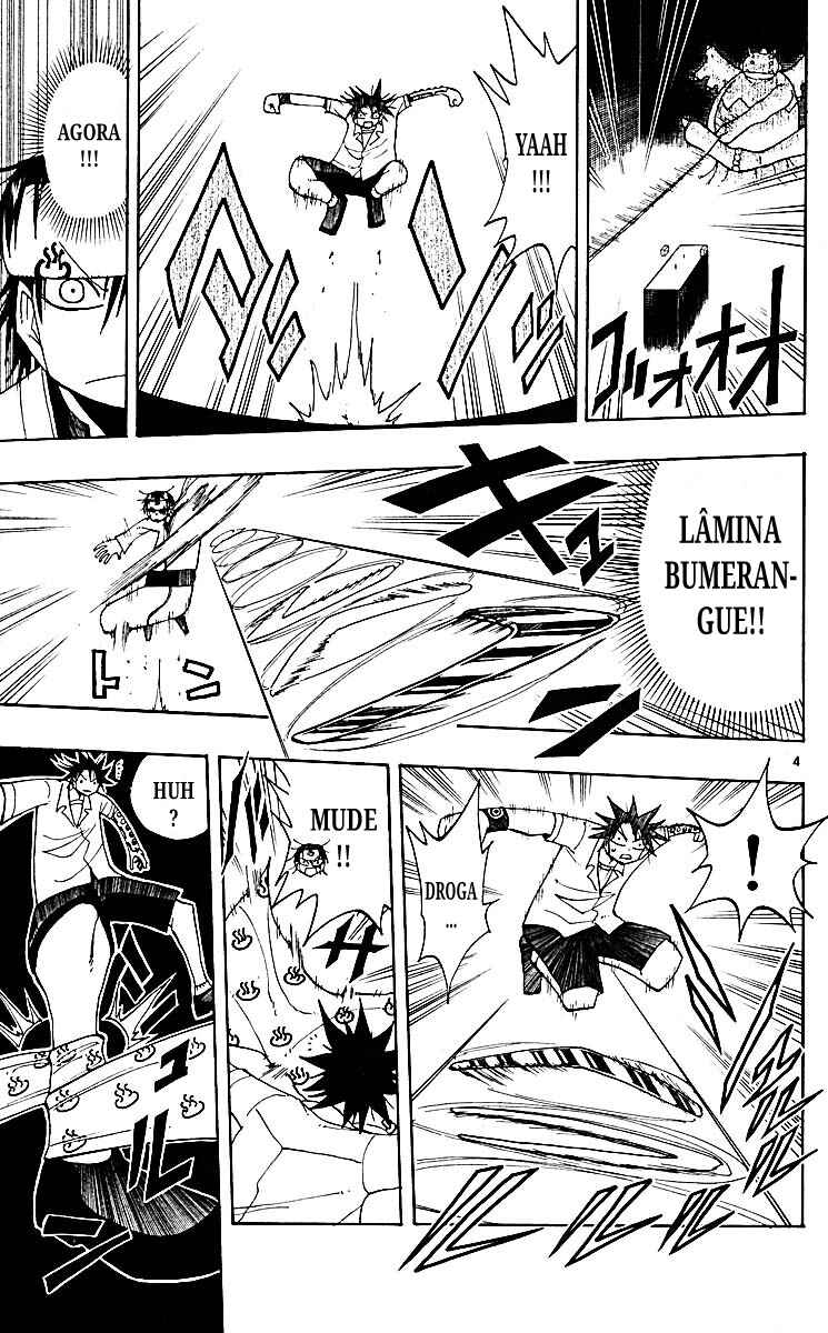 The Law of Ueki Chapter 69 - Page 4