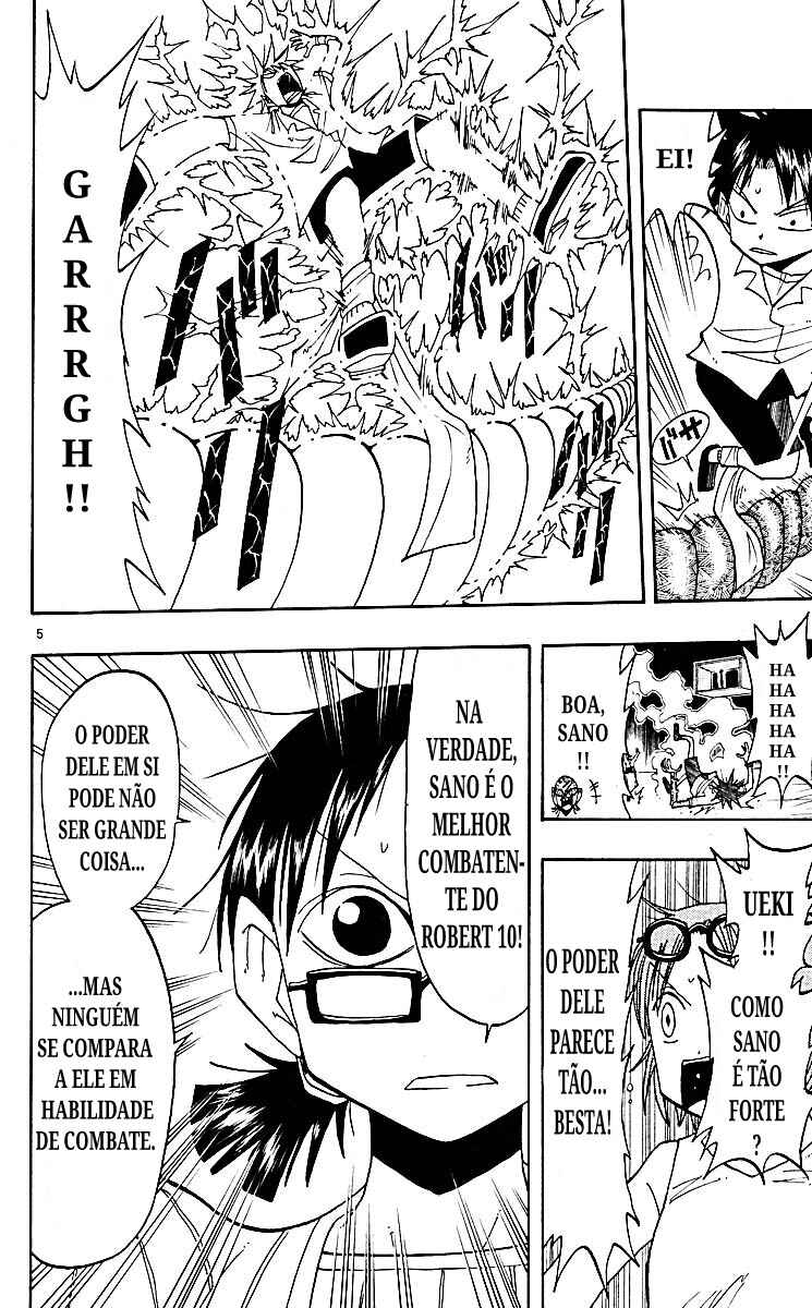 The Law of Ueki Chapter 69 - Page 5