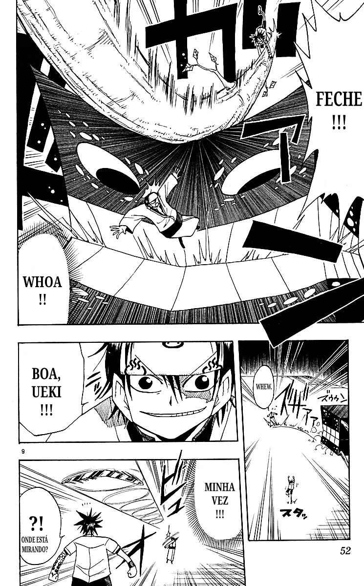 The Law of Ueki Chapter 69 - Page 9