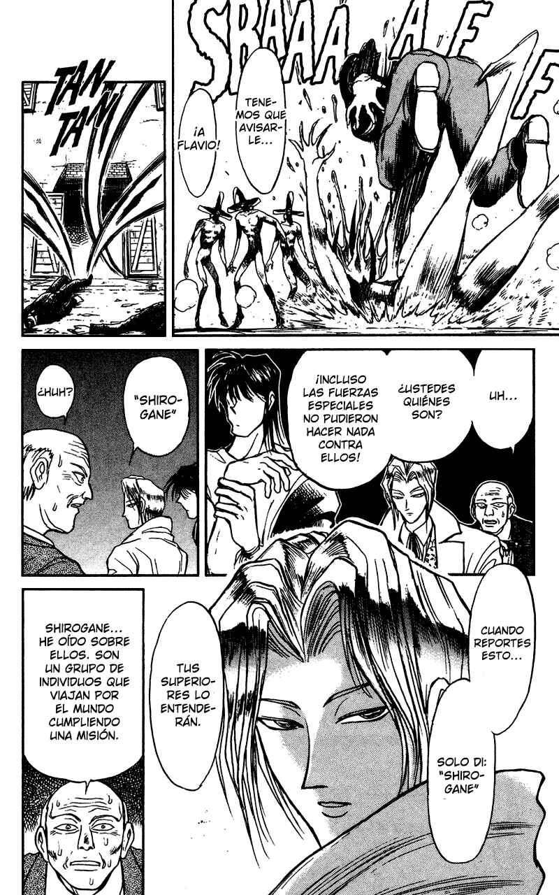 Karakuri Circus Chapter 70 - Page 11