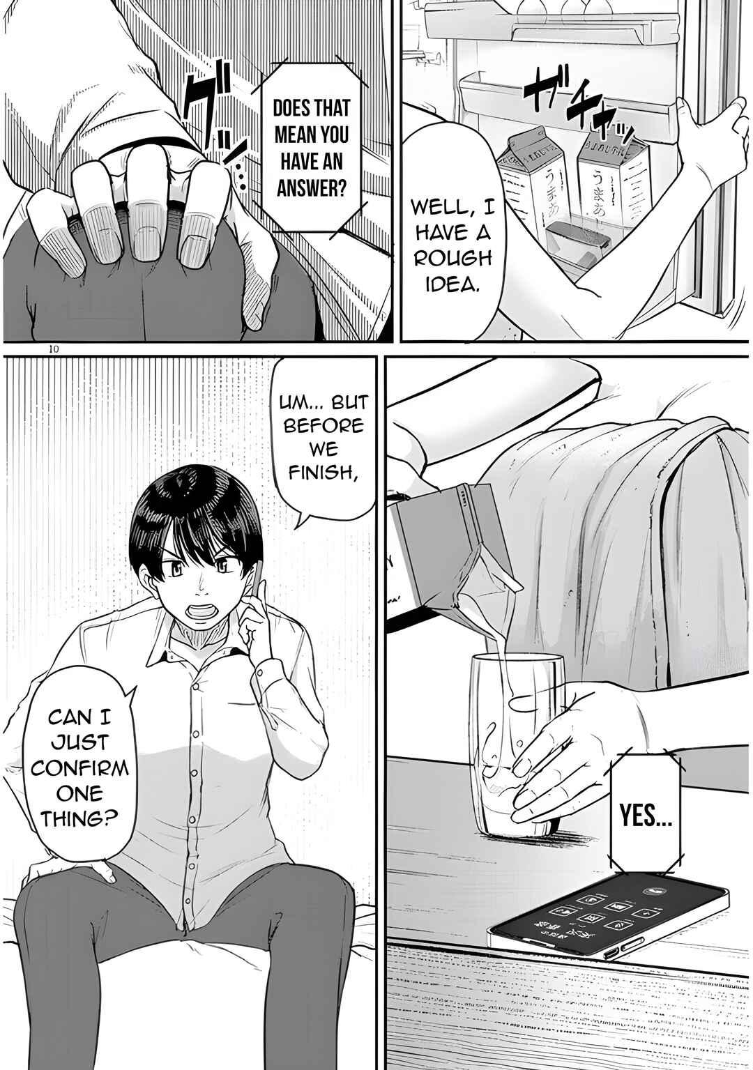 Shigotogaeri, Dokushin no Bijin Joushi ni Tanomarete Chapter 3 - Page 12