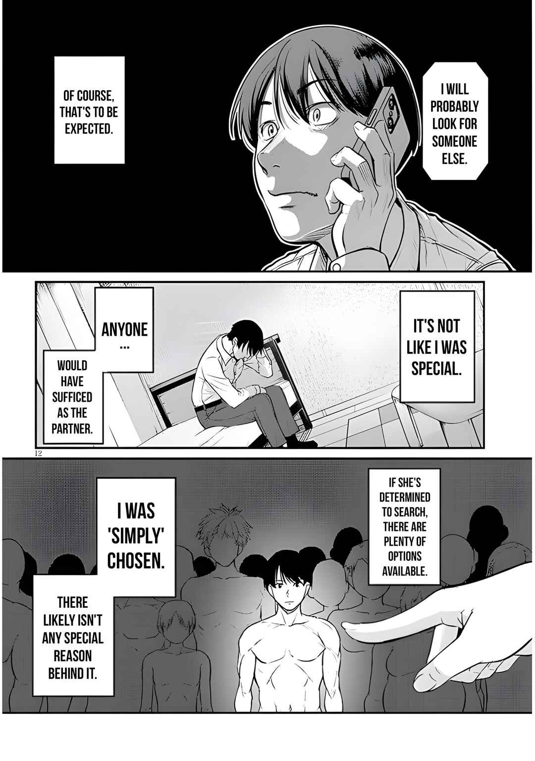 Shigotogaeri, Dokushin no Bijin Joushi ni Tanomarete Chapter 3 - Page 14