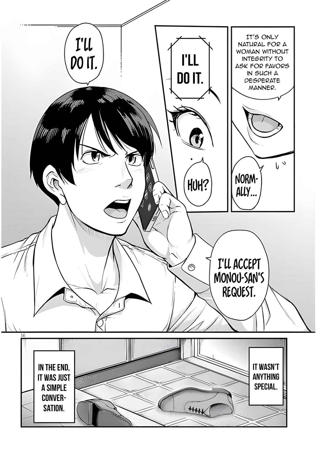 Shigotogaeri, Dokushin no Bijin Joushi ni Tanomarete Chapter 3 - Page 18