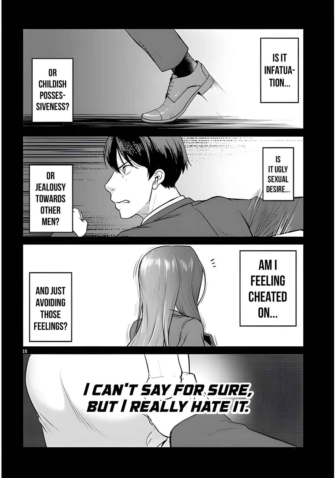 Shigotogaeri, Dokushin no Bijin Joushi ni Tanomarete Chapter 3 - Page 20