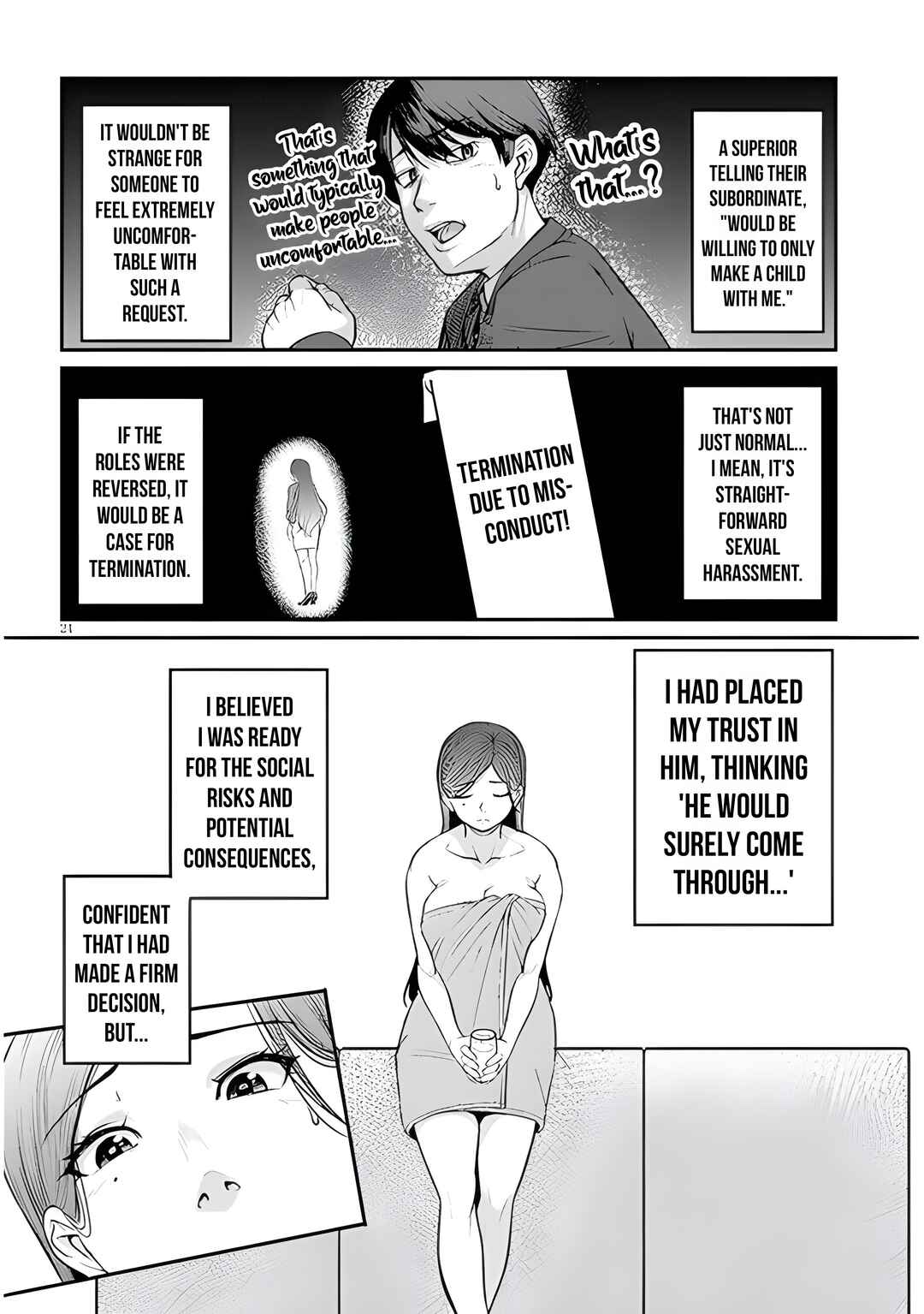 Shigotogaeri, Dokushin no Bijin Joushi ni Tanomarete Chapter 3 - Page 26