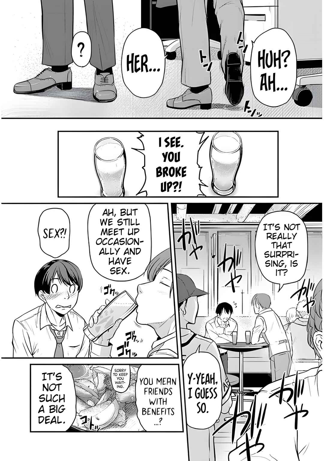 Shigotogaeri, Dokushin no Bijin Joushi ni Tanomarete Chapter 3 - Page 5
