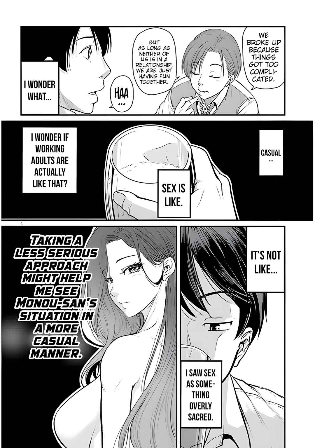 Shigotogaeri, Dokushin no Bijin Joushi ni Tanomarete Chapter 3 - Page 6