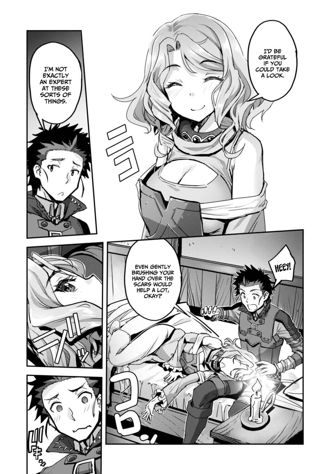 Goshujin-sama to Yuku Isekai Survival! Chapter 54 - Page 14