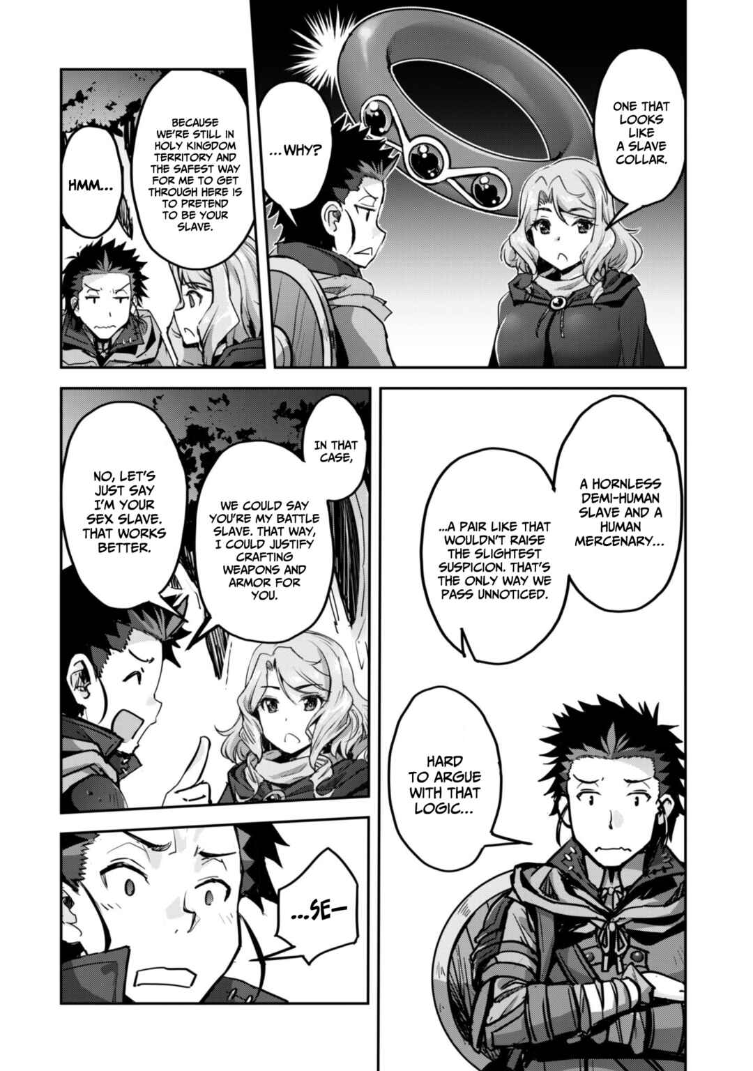 Goshujin-sama to Yuku Isekai Survival! Chapter 54 - Page 4