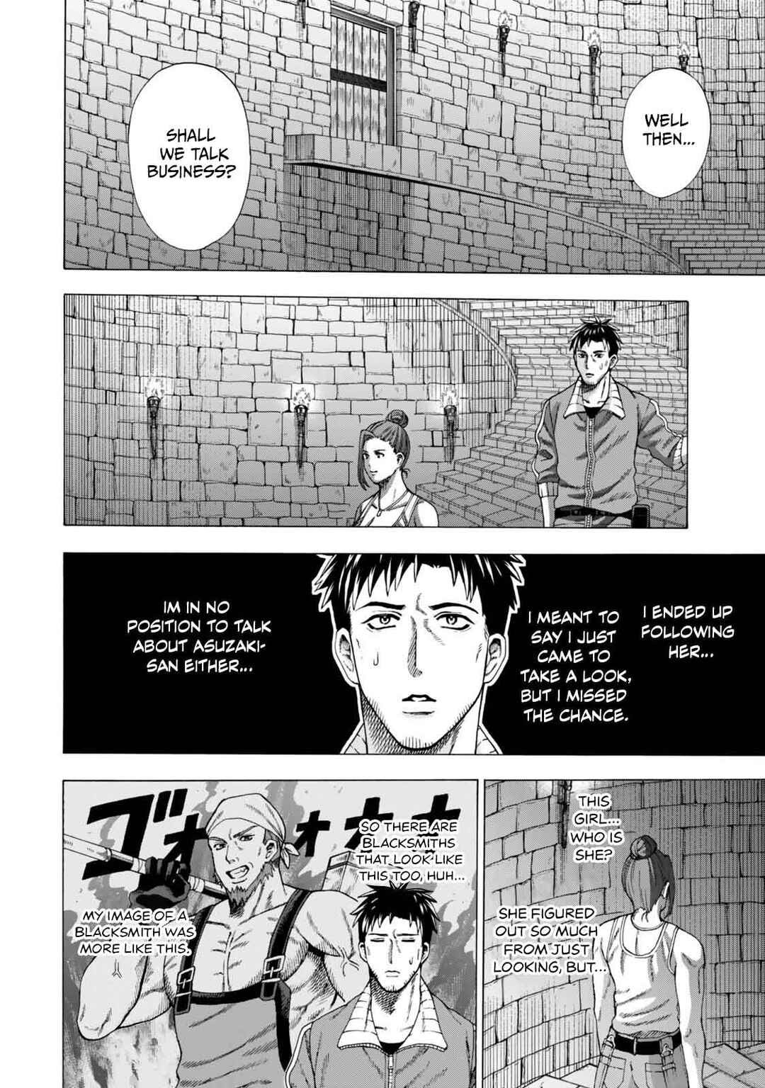 Skill "World Tame" ni Mezameta Ossan wa Dungeon de Seikei wo Tateru Koto ni Shimashita ~Mushoku kara Hajimeru Shihai Musou~ Chapter 4 - Page 15