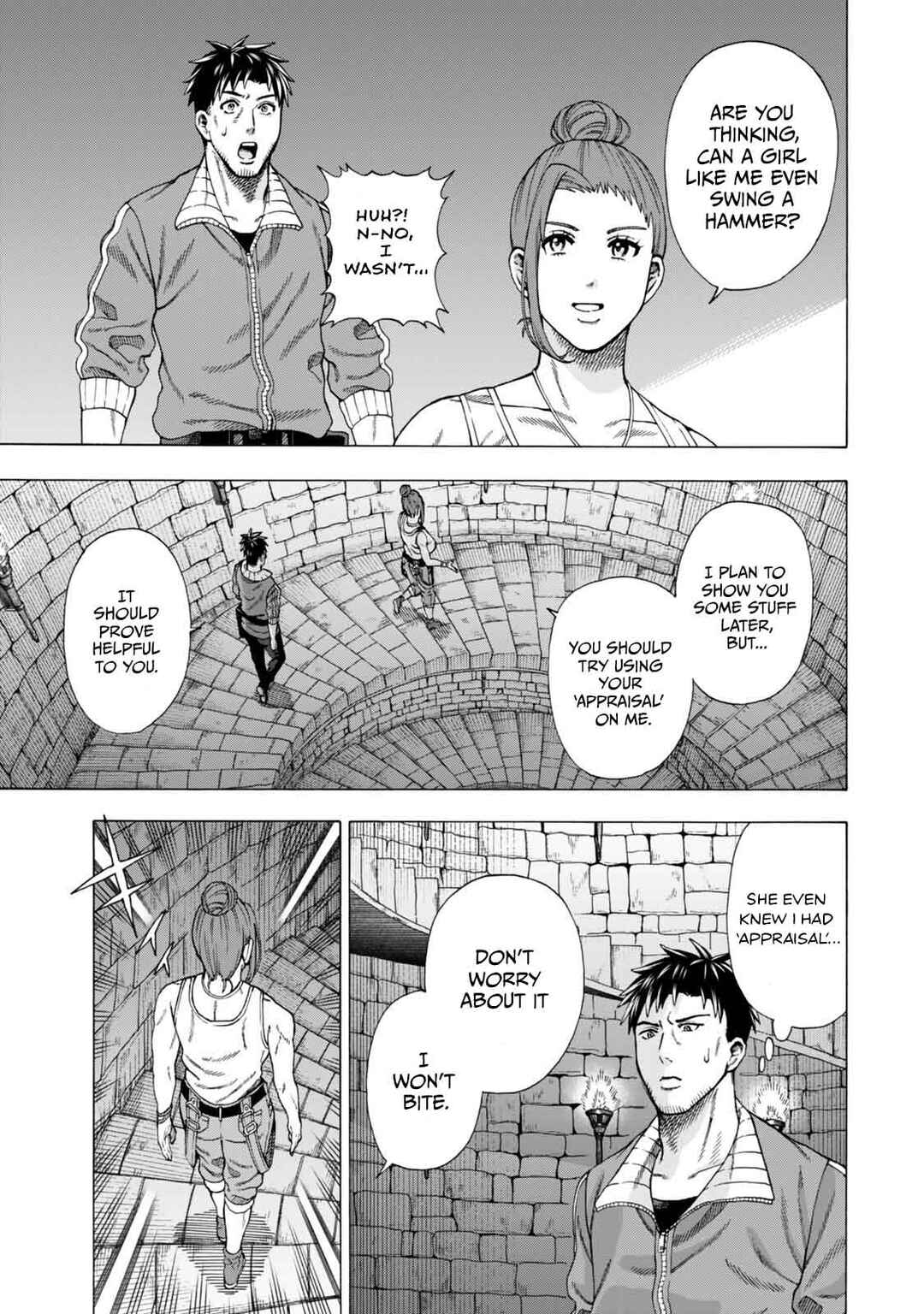 Skill "World Tame" ni Mezameta Ossan wa Dungeon de Seikei wo Tateru Koto ni Shimashita ~Mushoku kara Hajimeru Shihai Musou~ Chapter 4 - Page 16