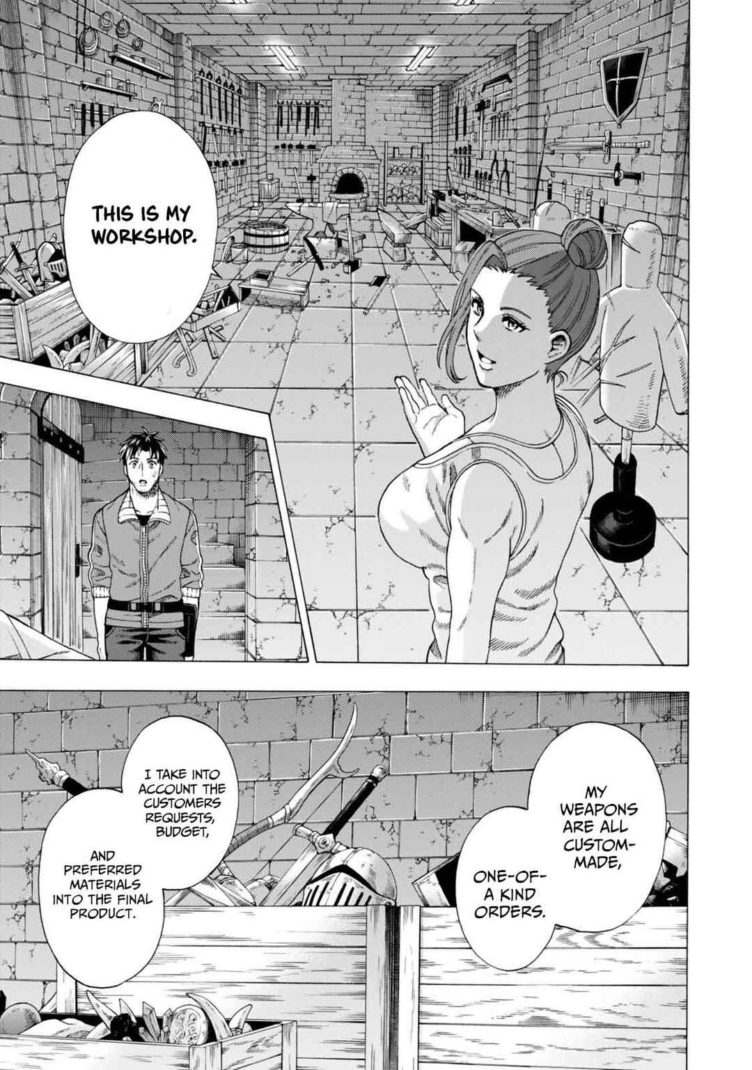Skill "World Tame" ni Mezameta Ossan wa Dungeon de Seikei wo Tateru Koto ni Shimashita ~Mushoku kara Hajimeru Shihai Musou~ Chapter 4 - Page 18