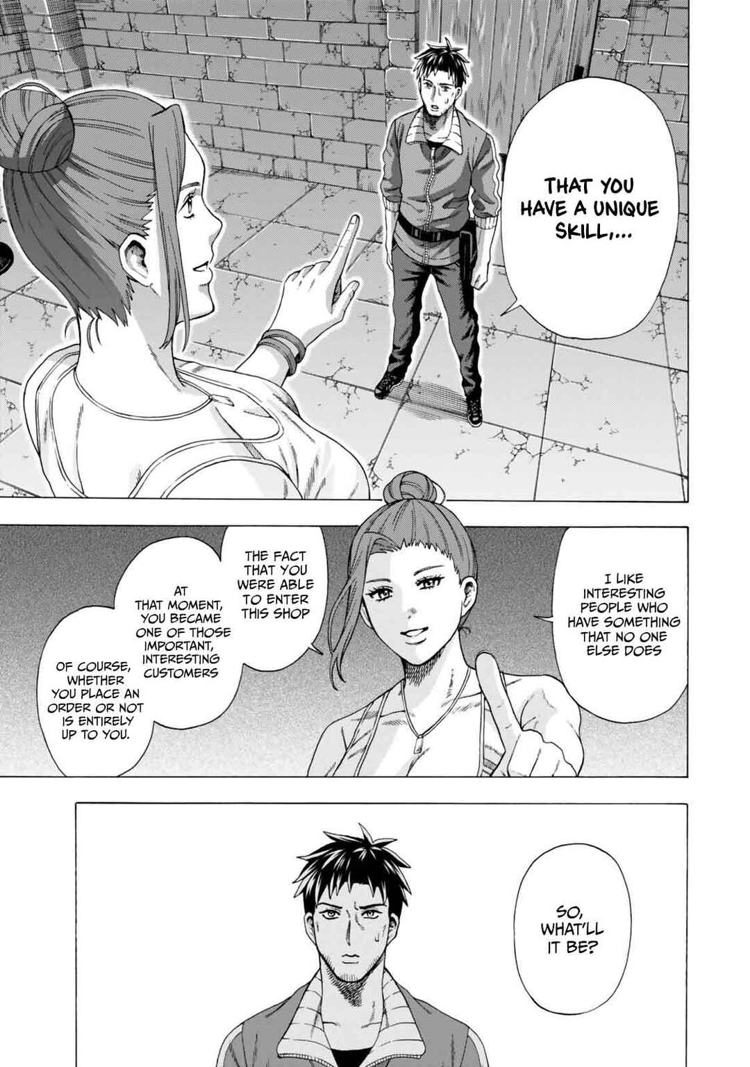 Skill "World Tame" ni Mezameta Ossan wa Dungeon de Seikei wo Tateru Koto ni Shimashita ~Mushoku kara Hajimeru Shihai Musou~ Chapter 4 - Page 20