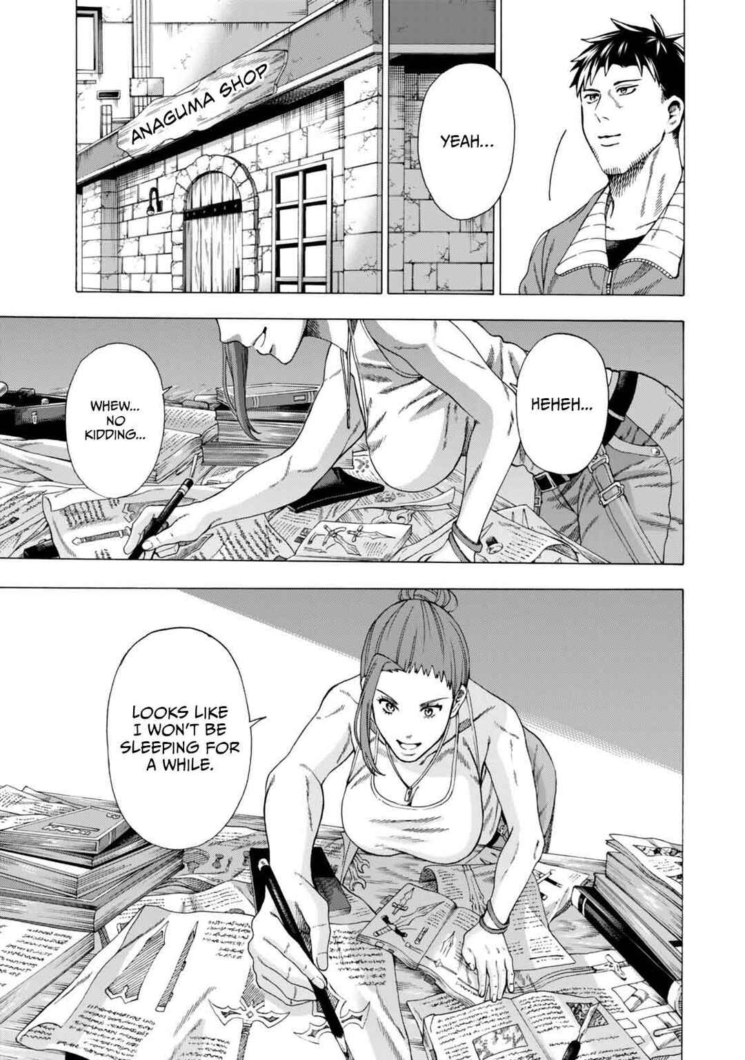 Skill "World Tame" ni Mezameta Ossan wa Dungeon de Seikei wo Tateru Koto ni Shimashita ~Mushoku kara Hajimeru Shihai Musou~ Chapter 4 - Page 28