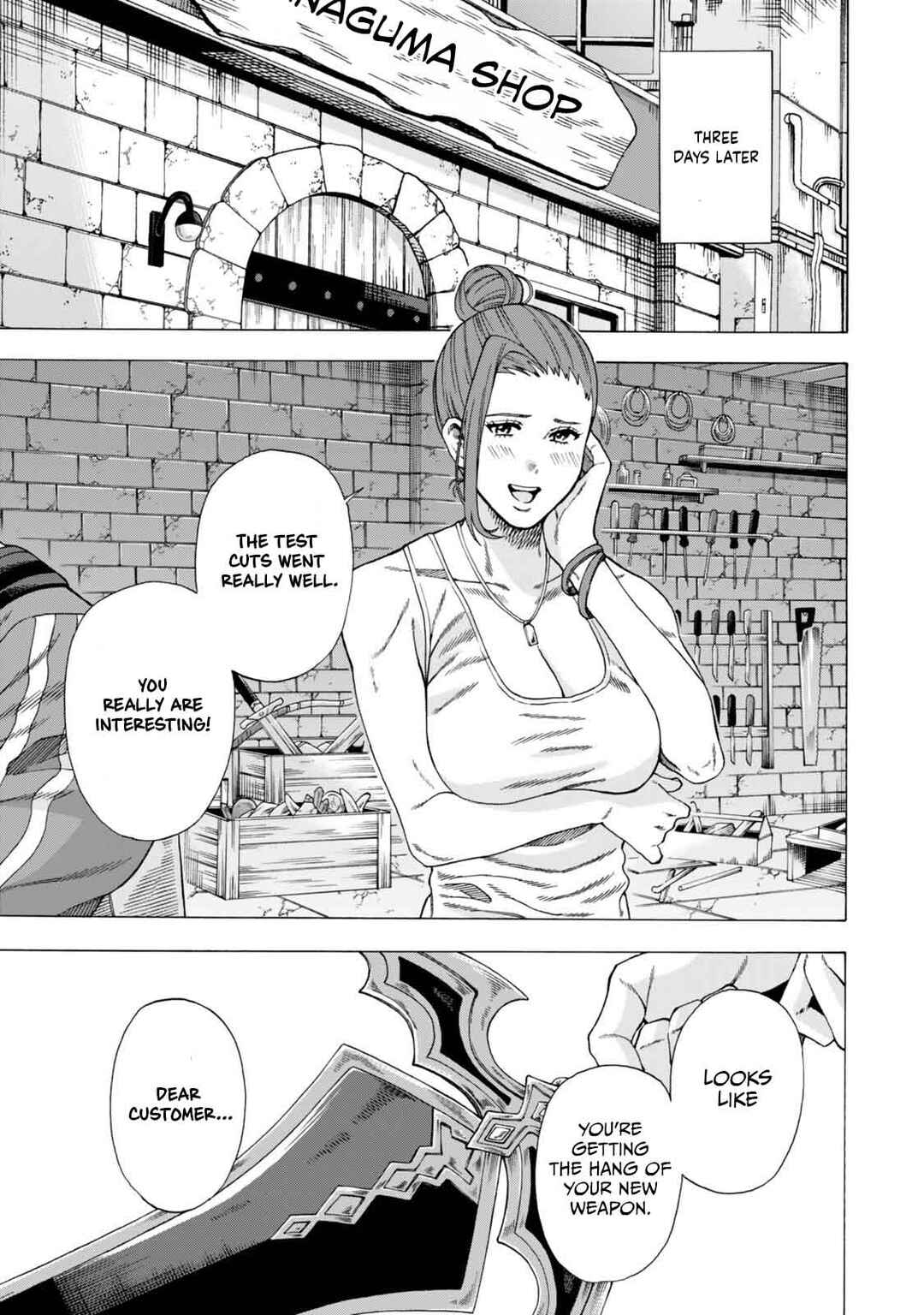 Skill "World Tame" ni Mezameta Ossan wa Dungeon de Seikei wo Tateru Koto ni Shimashita ~Mushoku kara Hajimeru Shihai Musou~ Chapter 4 - Page 32