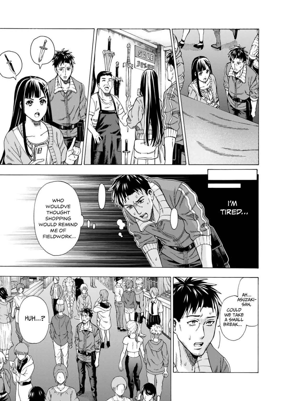 Skill "World Tame" ni Mezameta Ossan wa Dungeon de Seikei wo Tateru Koto ni Shimashita ~Mushoku kara Hajimeru Shihai Musou~ Chapter 4 - Page 8