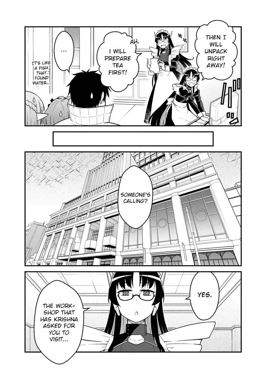 Mezametara Saikyou Soubi to Uchuusen-mochi datta node, Ikkodate Mezashite Youhei to shite Jiyuu ni Ikitai Chapter 41.2 - Page 1