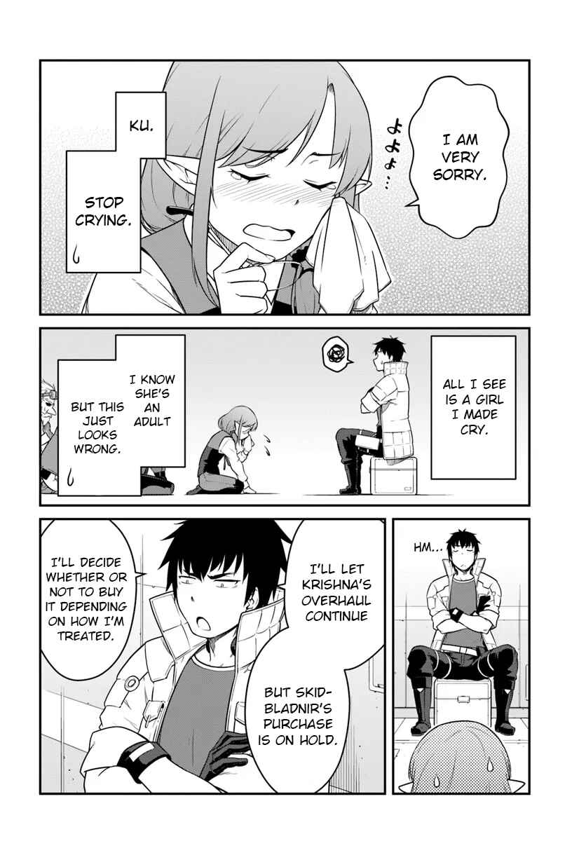 Mezametara Saikyou Soubi to Uchuusen-mochi datta node, Ikkodate Mezashite Youhei to shite Jiyuu ni Ikitai Chapter 41.2 - Page 10