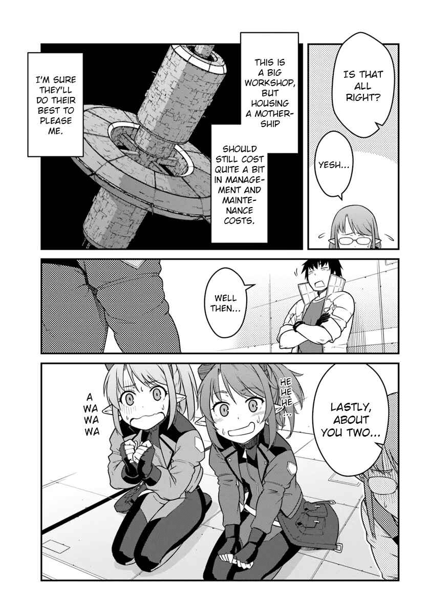 Mezametara Saikyou Soubi to Uchuusen-mochi datta node, Ikkodate Mezashite Youhei to shite Jiyuu ni Ikitai Chapter 41.2 - Page 11