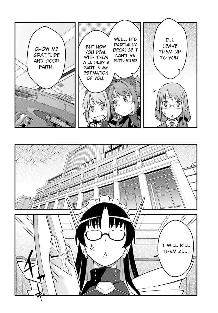 Mezametara Saikyou Soubi to Uchuusen-mochi datta node, Ikkodate Mezashite Youhei to shite Jiyuu ni Ikitai Chapter 41.2 - Page 12