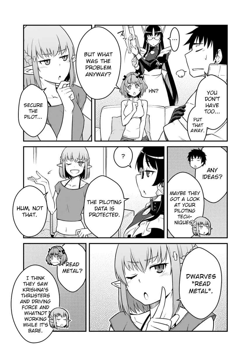Mezametara Saikyou Soubi to Uchuusen-mochi datta node, Ikkodate Mezashite Youhei to shite Jiyuu ni Ikitai Chapter 41.2 - Page 13