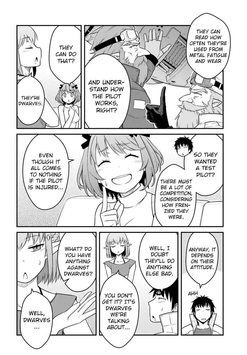 Mezametara Saikyou Soubi to Uchuusen-mochi datta node, Ikkodate Mezashite Youhei to shite Jiyuu ni Ikitai Chapter 41.2 - Page 14