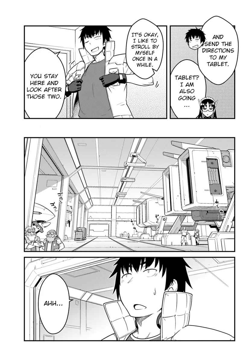 Mezametara Saikyou Soubi to Uchuusen-mochi datta node, Ikkodate Mezashite Youhei to shite Jiyuu ni Ikitai Chapter 41.2 - Page 3