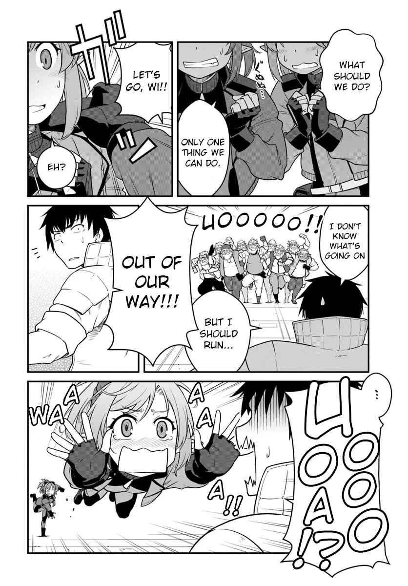 Mezametara Saikyou Soubi to Uchuusen-mochi datta node, Ikkodate Mezashite Youhei to shite Jiyuu ni Ikitai Chapter 41.2 - Page 6