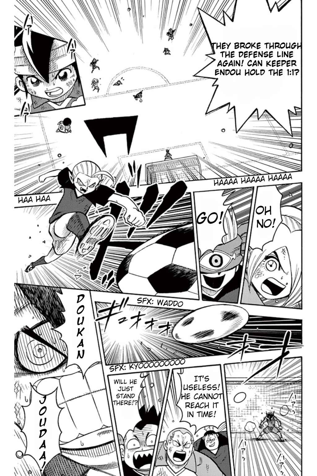 Inazuma Eleven Chapter 7 - Page 14