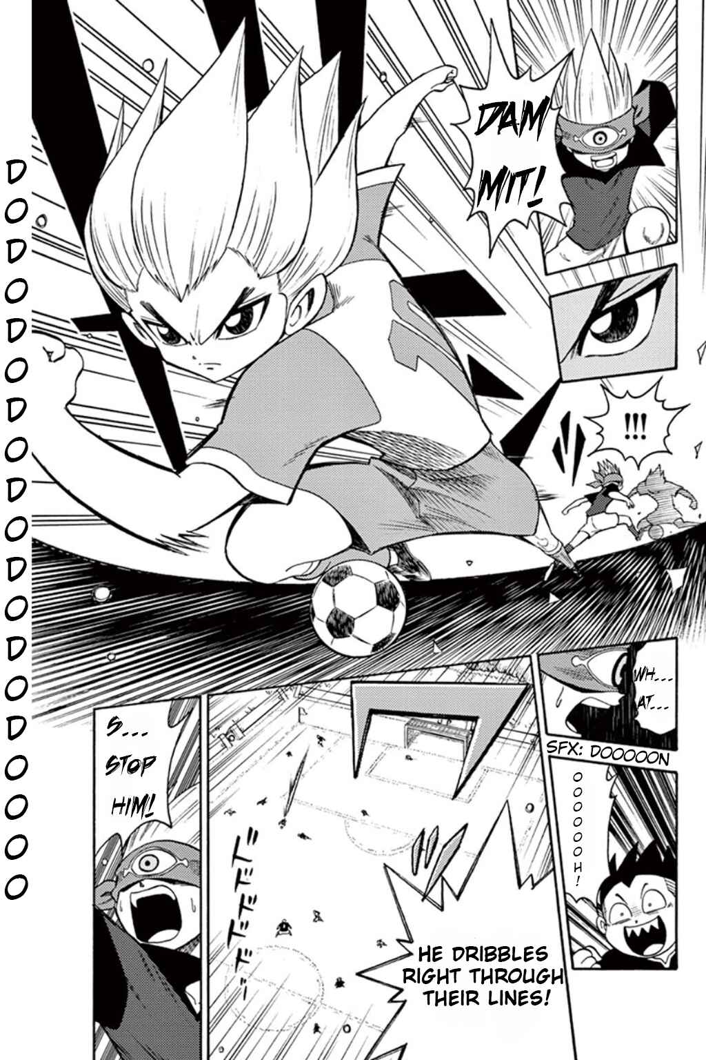 Inazuma Eleven Chapter 7 - Page 18